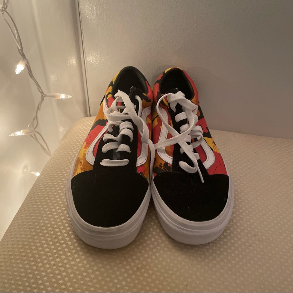Camo Print Vans - Picture 3 of 6